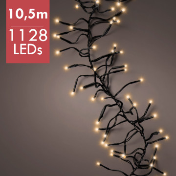 Kerstboomverlichting LED Multi Berry mini 14 meter -div lichtstanden - 700 lampjes