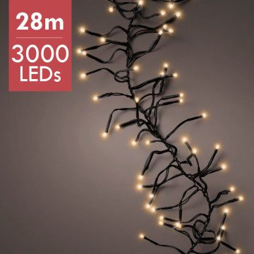 Kerstboomverlichting LED Multi Berry mini 14 meter -div lichtstanden - 700 lampjes