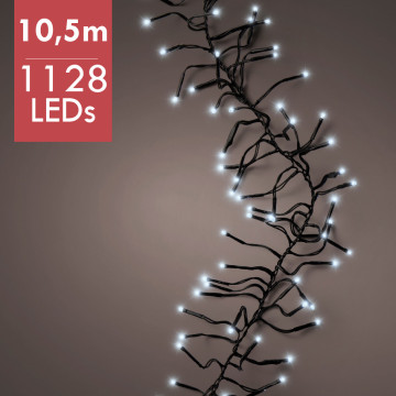 Kerstboomverlichting LED Multi Berry mini 14 meter -div lichtstanden - 700 lampjes