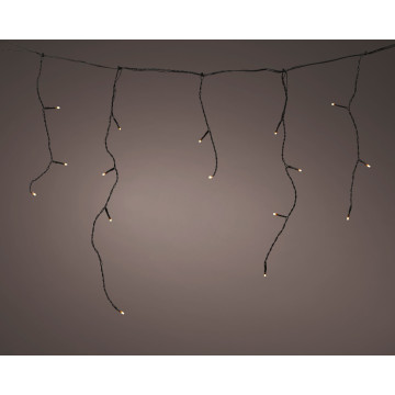 IJspegelverlichting - 11 meter - 259 LED lampjes - goud - knipper functie