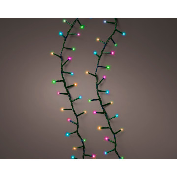 34m LED Compact Kerstverlichting - 1500 LEDs - Soft Multicolor