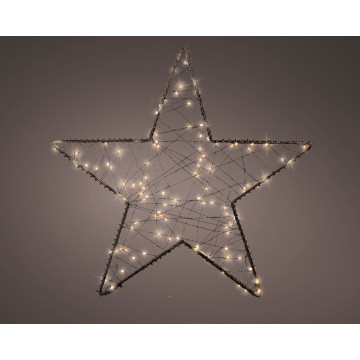 Kerstverlichting LED Ster 40CM - 40 lampjes