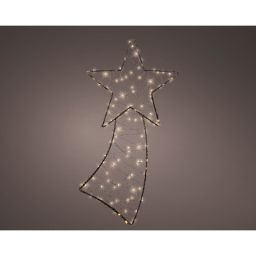 Kerstverlichting LED Ster 40CM - 40 lampjes