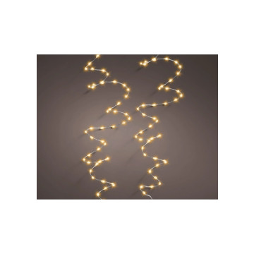 Micro LED string 300 cm - 189 LEDs - zilver