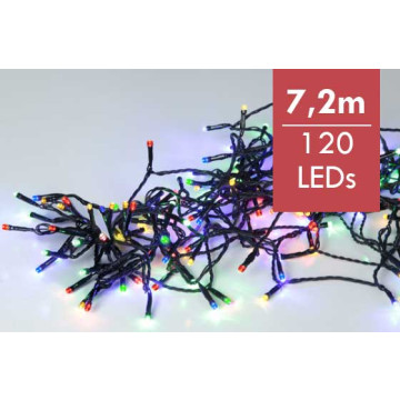 RGB kerstverlichting voor buiten - 120 leds 7,2meter