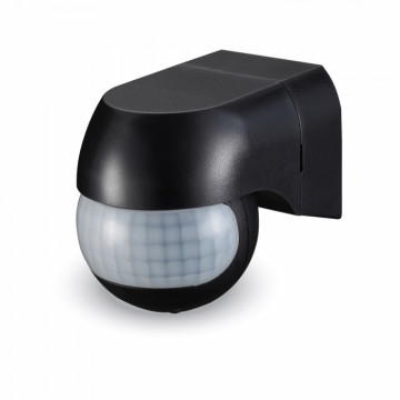 Richtbare Bewegingsmelder / PIR sensor Opbouw | Zwart