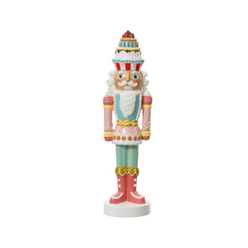 Candy Notenkraker met taart – 50,5 cm
