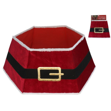 Kerstman kerstboom mand 63x63 cm