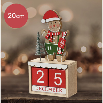 Adventkalender LED "Yuletide"