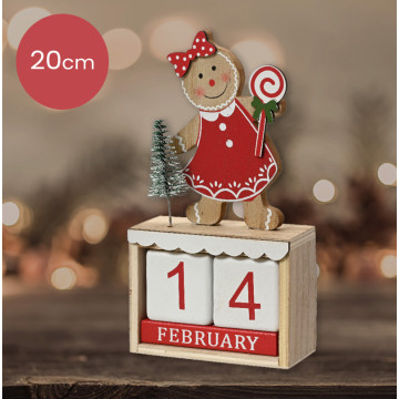 Adventkalender LED "Yuletide"