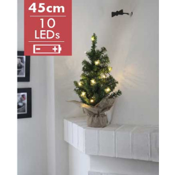 Mini Led Kerstboom "Toppy" 45cm