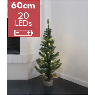 Mini Led Kerstboom "Toppy" 60cm