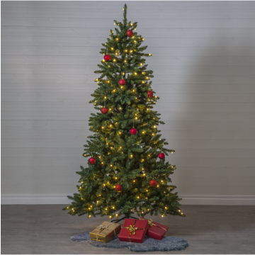 Kerstboom Minnesota - 210cm - 280 LED lampjes