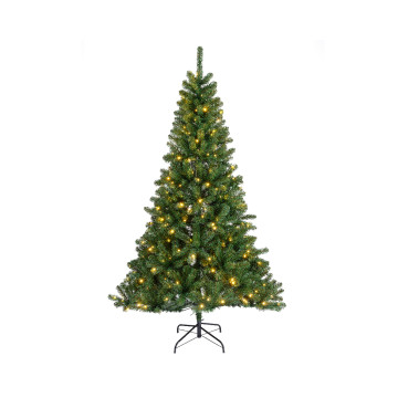 Monarch kerstboom met 320 LEDs - 210 cm