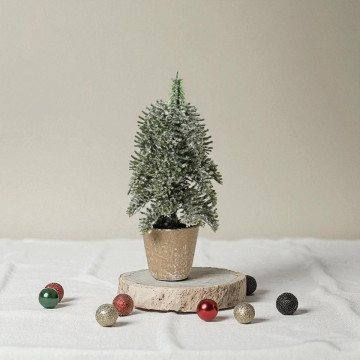 Micro kerstboompje Type A 20 cm