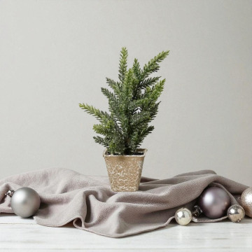 Micro kerstboompje Type D 20 cm