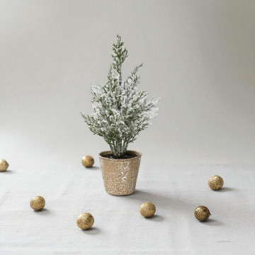 Micro kerstboompje Type E 20 cm