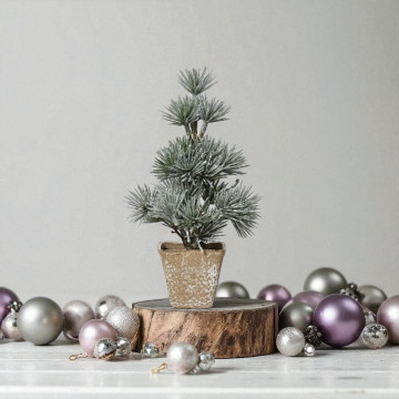 Micro kerstboompje Type F 20 cm