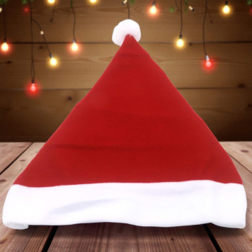 Zachte rode Kerstmuts