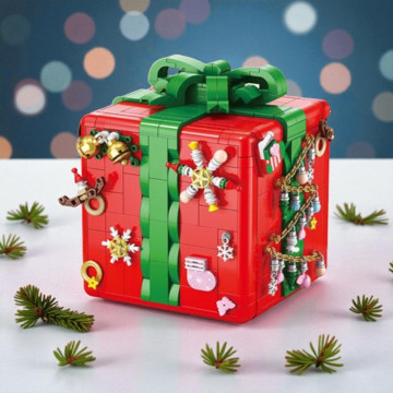 Bouwblokjes - Kerst Suprise Box