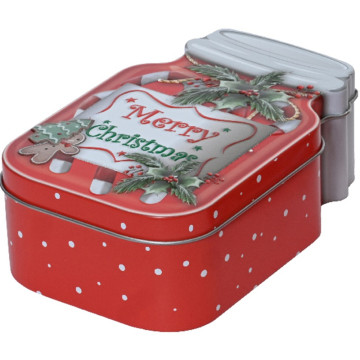 Kerst opbergblik 'Merry Christmas' 