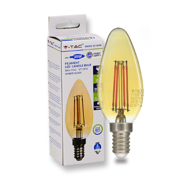 4W E14 Kaars LED Lamp