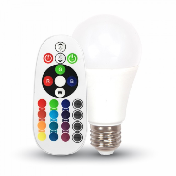 RGB LED Lamp -6W- (A60)