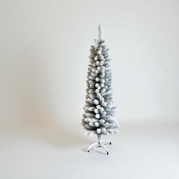 Besneeuwde pencil kerstboom 'Arbol' - 120 cm