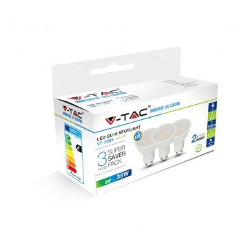 4.5W GU10 LED Spot | 3-Pack  