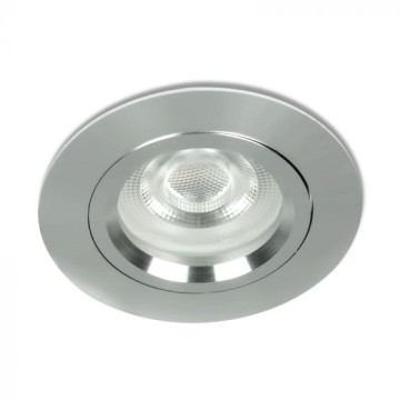 GU10 Mini armatuur Rond Chrome