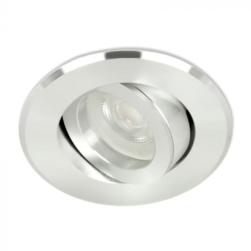 GU10 Midi armatuur Rond Chrome