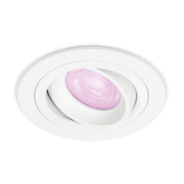 Inbouwspot Demus met Philips HUE White and Color lamp