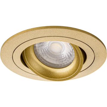 GU10 RTM Pro Series Armatuur Rond Goud