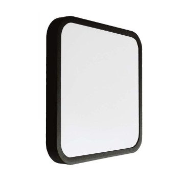 IP44 V-Tac LED Plafondlamp vierkant - 48W - Zwart - 6500K 