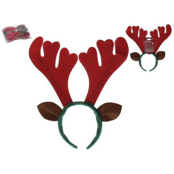 Rendier kerst haarband voor kinderen