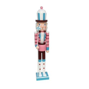Notenkraker Candy Roze - 55 cm