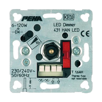 PeHa LED Dimmer 6-120W - 220V