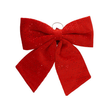 Rode kerst strik 44 x 54 cm 