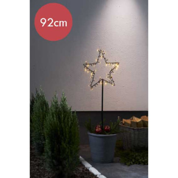 Prik kerstster "Spiky"- 92cm