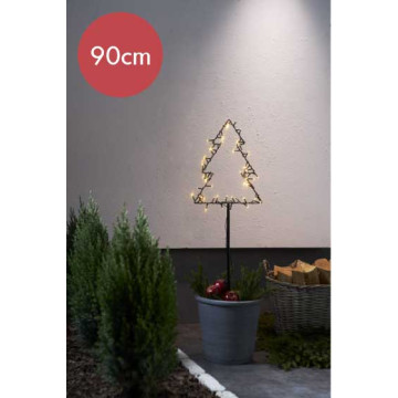 Prik kerstboom "Spiky" - 90cm