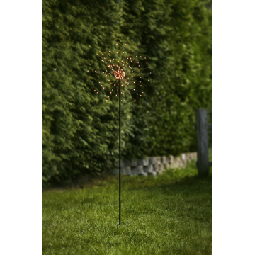 Buitendecoratie "Fireworks" - 110cm -  160 LEDs