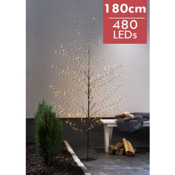 Trendy Kerstboom "Reedy" - 180cm