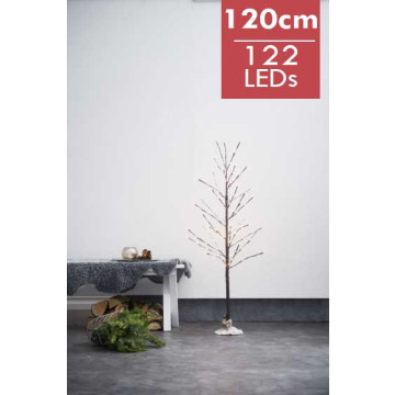 Moderne Kerstboom "Tobby" - 120cm