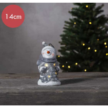 Kleine sneeuwpop - 15cm