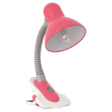 Bureaulamp Suzi | Roze