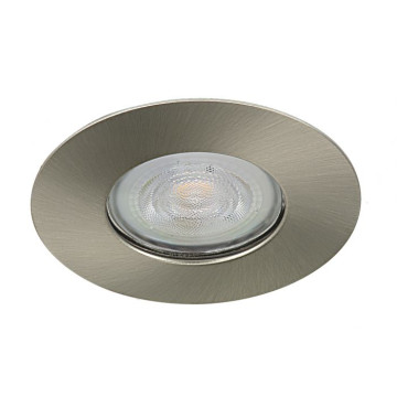 IP65 GU10 armatuur Evofire Rond Nikkel