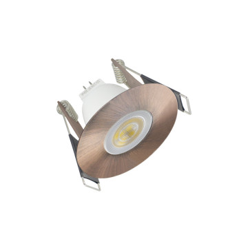 IP65 Evofire Mini armatuur GU10 Koper rond