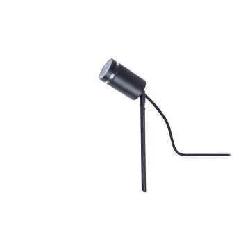 Integral IP65 RVS grond prikspot Zwart - GU10
