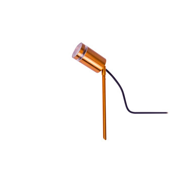 Integral IP65 RVS grond prikspot Koper - GU10