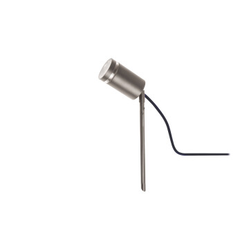 Integral IP65 RVS grond prikspot Donkergrijs - GU10